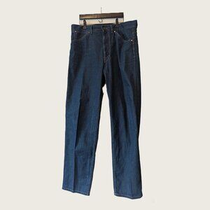 LEMAIRE - Blue denim straight jeans - Sz 52 (W37)